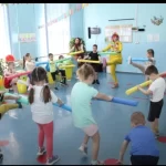 Детский фитнес-клуб - Радуга фит