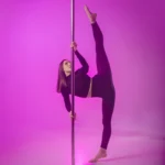 Растяжка и Pole Dance с Оксаной Поповой