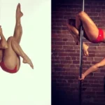 Растяжка и Pole Dance с Оксаной Поповой