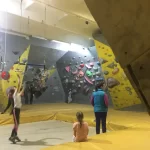 Спортивный центр - Rocky climbing