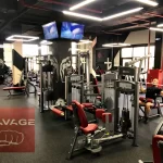 Фитнес-клуб - Savage fitness