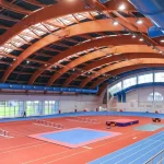 Тренажерный зал, спортивный зал - Сельский спортивный комплекс