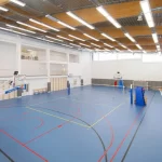 Тренажерный зал, спортивный зал - Сельский спортивный комплекс