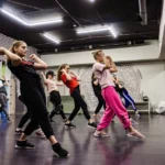 Школа танцев Романа Федотова