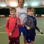 Школа тенниса - Smart tennis