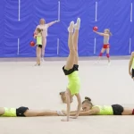 Спортивный клуб Анны Свириной по художественной гимнастике. Художественная гимнастика