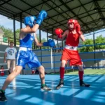 Спортивный клуб бокса и кикбоксинга Александра Заикина