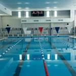 Спортивный комплекс с залом для фехтования и плавательным бассейном