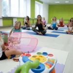 Студия фитнеса для мам с малышами. Фитнес для мам с малышами