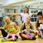 Студия фитнеса для мам с малышами. Фитнес для мам с малышами