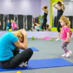 Студия фитнеса для мам с малышами. Фитнес для мам с малышами