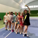 Теннисный клуб на Рабочем