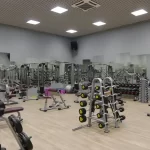 Top person fitness club