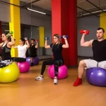 Центр группового фитнеса. Центр фитнеса