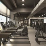 Фитнес-клуб - Vector Fitness Hall