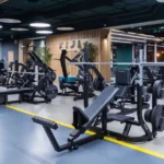 Фитнес-клуб - Vector premium fitness