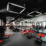 Фитнес-клуб - Vector premium fitness