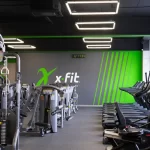 Фитнес-клуб - Xfit