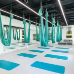 Yoga and fitness studio