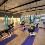 Студия йоги - Yoga class