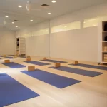 Yoga studio