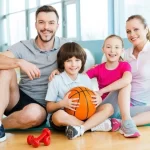 Фитнес-клуб - Здоровая семья