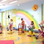Здоровый малыш, студия детского фитнеса