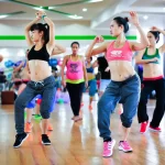 Студия танцевального фитнеса - Zumba fitness