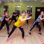 Zumba fitness