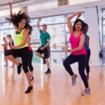 Zumba fitness