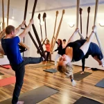 Студия аэройоги - Aeroyogastudio