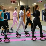 Фитнес-клуб - Asbunny kangoo jumps