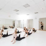 Ballet fitness studio