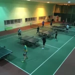 Универсальный спортивный центр - Большой теннис