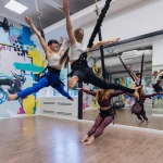 Фитнес-студия - Bungee workout team