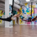 Фитнес-студия - Bungee workout team