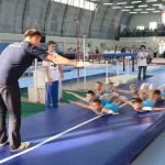Зал спортивной аэробики - Cпортивная школа олимпийского резерва №2. СШОР №2