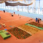 Легкоатлетический манеж - Дирекция эксплуатации и содержания спортивных объектов. Легкоатлетический манеж