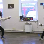 Спортивная студия - Fencing family