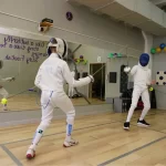 Спортивная студия - Fencing family