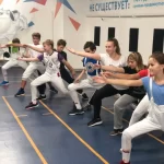 Спортивная студия - Fencing family