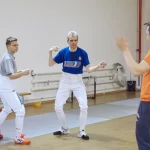 Спортивная студия - Fencing family