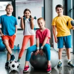 Детская студия фитнеса - Fitbool_kids