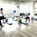 Fitness plaza