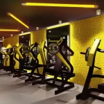 Fitness studio ve