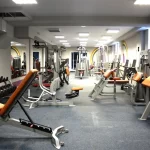 Fitness studio ve