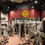 Тренажерный зал - Gold gym