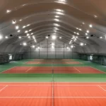Грунтовый теннисный корт