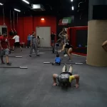 Harley Quinn crossfit