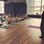 Студия йоги - Hatha. Hatha yoga studio